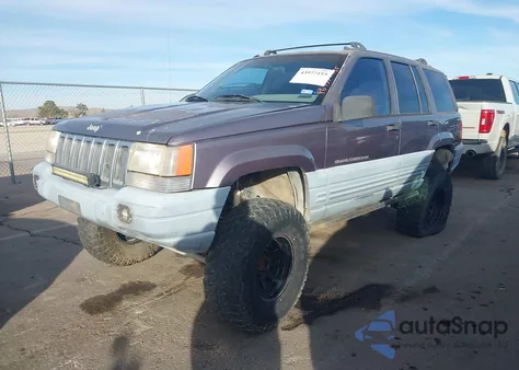 1996 Jeep Grand Cherokee Laredo z USA, uszkodzony, nr VIN 1J4EZ58S4TC131041